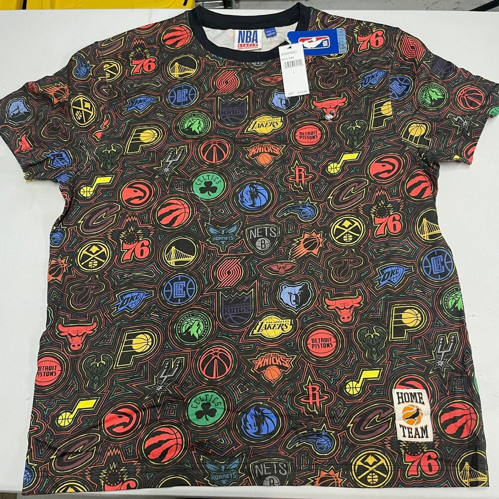 NBA All Teams Staple Home Team T-Shirt NWT